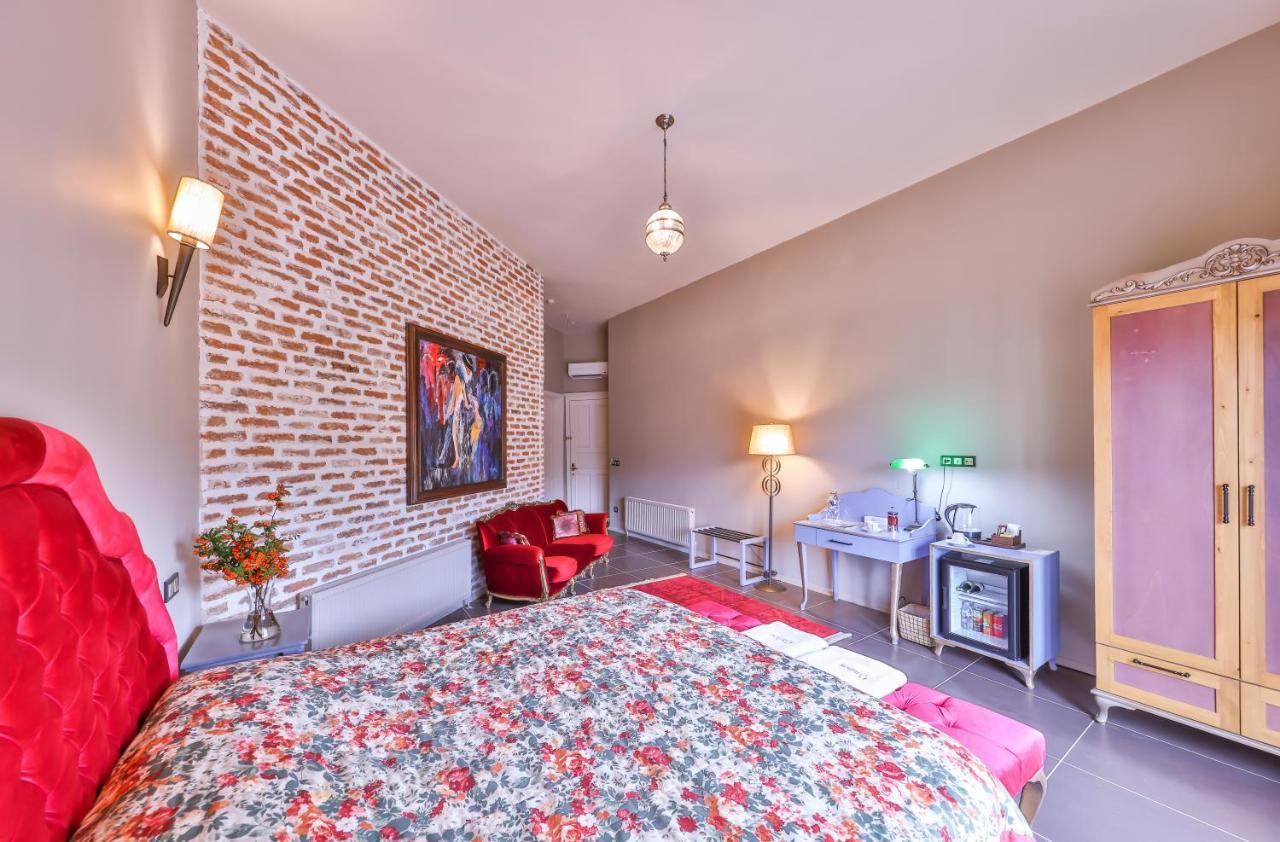 Cetmihan Hotel Кючуккую Екстер'єр фото
