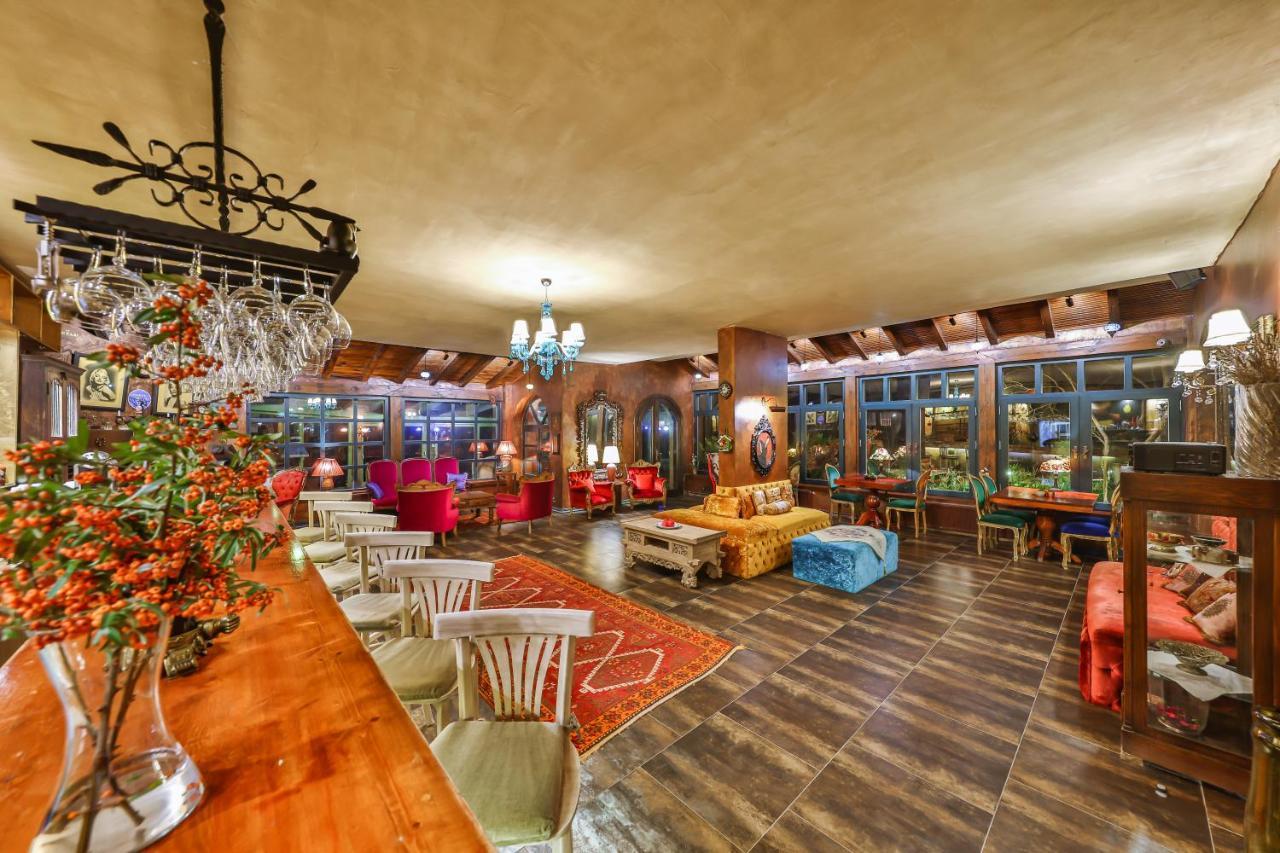 Cetmihan Hotel Кючуккую Екстер'єр фото